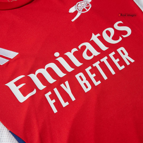 Arsenal Home Long Sleeve Jersey 2024/25