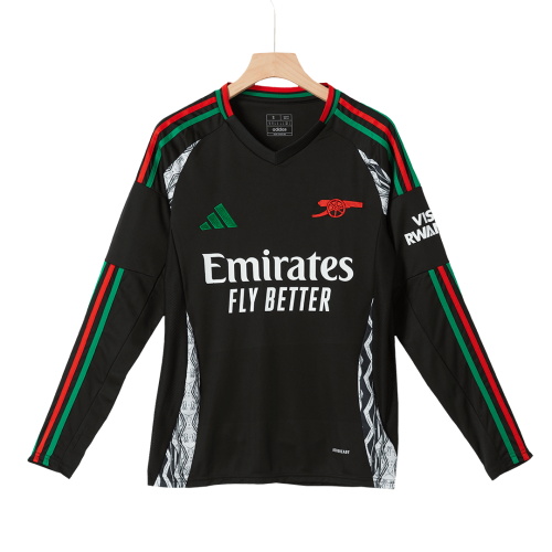 Arsenal Away Long Sleeve Jersey 2024/25