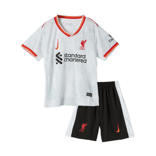 Kids Liverpool Third Kit(Jersey+Shorts) 2024/25