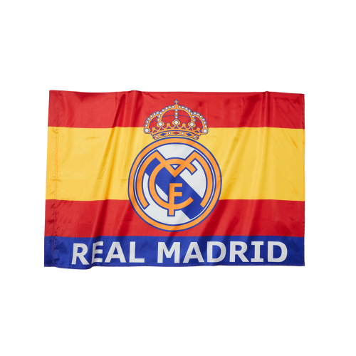 Real Madrid Spain Flag Large - Red/Yellow