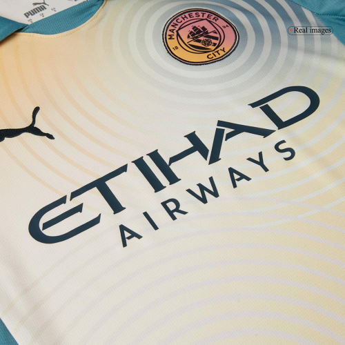 Manchester City Fourth 'Definitely City' Jersey 2024/25