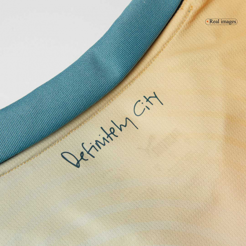 Manchester City Fourth 'Definitely City' Jersey 2024/25