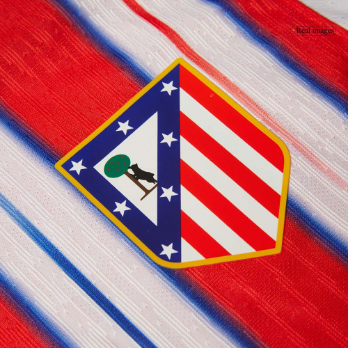 Atletico Madrid Home Match Jersey 2024/25