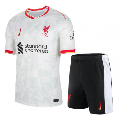 Liverpool Third Jersey Kit 2024/25