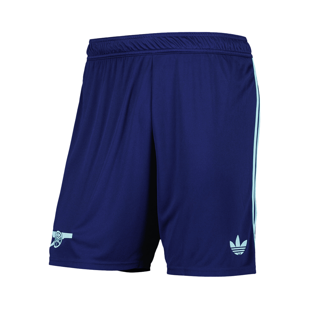 Arsenal Third Away Soccer Shorts 2024/25