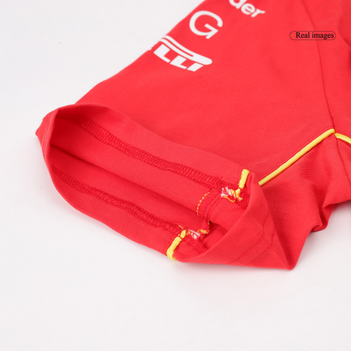 Discount Scuderia Ferrari F1 Racing Team Charles Leclerc Driver T-Shirt 2024