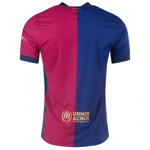 Barcelona X COLDPLAY Home Jersey Player Version 202425