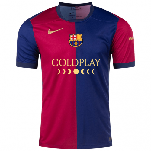 [Super Replica] Barcelona x COLDPLAY Home Jersey 202425