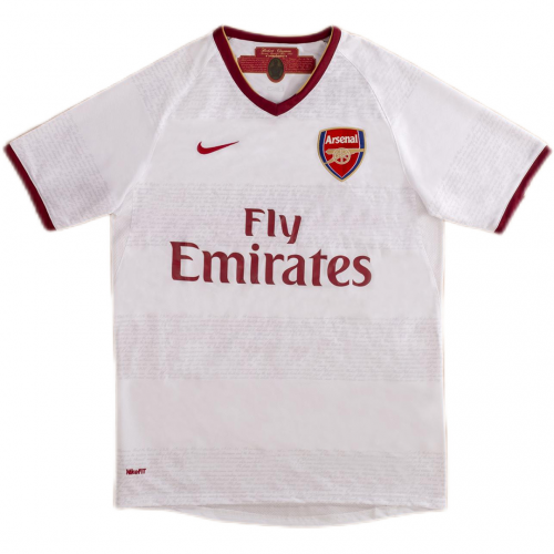 Retro Arsenal Away Jersey 2007/08