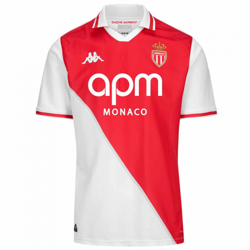 AS Monaco Home Jersey 2024/25