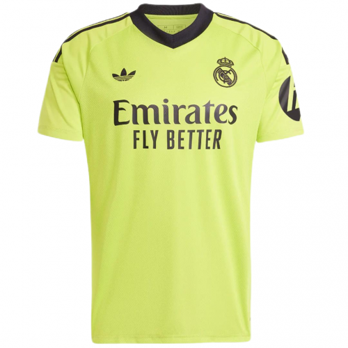 COURTOIS #1 Real Madrid Third Goalkeeper Jersey 2024/25