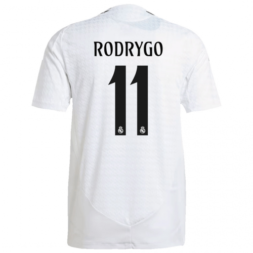 RODRYGO #11 Real Madrid Home Match Jersey 2024/25