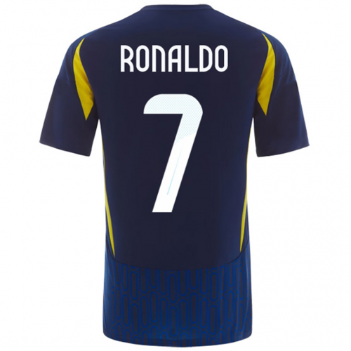 Ronaldo #7 Al Nassr Away Jersey 2024/25