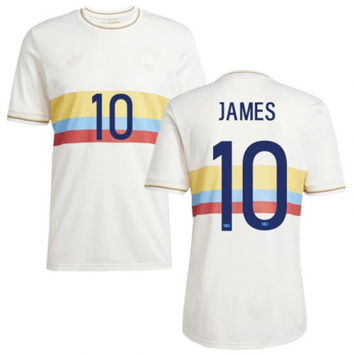 James Rodriguez x Colombia 100th Anniversary Jersey 2024 MineJerseys