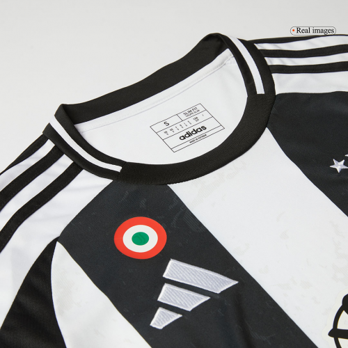 Juventus Home Save Children Sponsor Jersey 2024/25