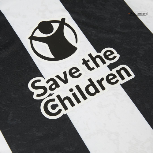 Juventus Home Save Children Sponsor Jersey 2024/25