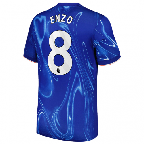 [Super Replica] ENZO #8 Chelsea Home Jersey 2024/25