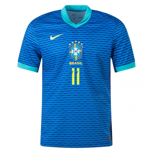 RAPHINHA #11 Brazil Away Jersey Copa America 2024