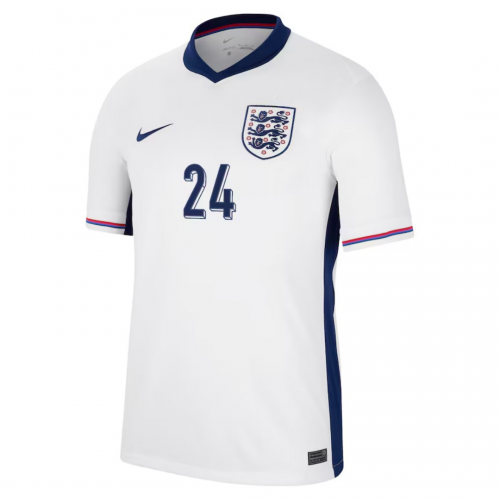 [Super Replica] PALMER #24 England Home Jersey Euro 2024