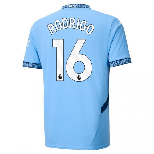 [Super Replica] RODRIGO #16 Manchester City Home Jersey 2024/25