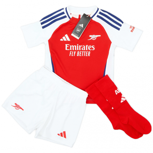 Kids Arsenal Home Full Jersey Kit 2024/25