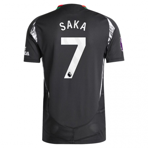 SAKA #7 Arsenal Away Match Jersey 2024/25