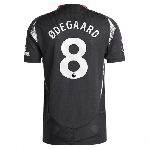 ØDEGAARD #8 Arsenal Away Match Jersey 2024/25