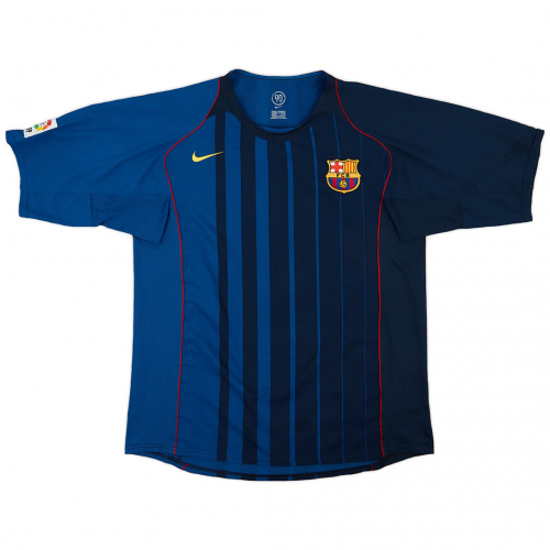 ETO'O #9 Retro Barcelona Away Jersey 2004/05