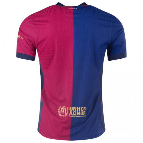 Barcelona Home Spotify Logo Without Text Match Jersey 2024/25