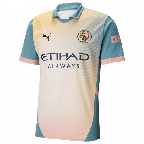 Manchester City Fourth 'Definitely City' Kit (Jersey+Shorts) 2024/25