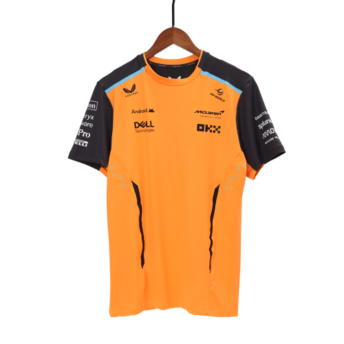 Discount McLaren F1 Racing Team Set Up T-Shirt 2024