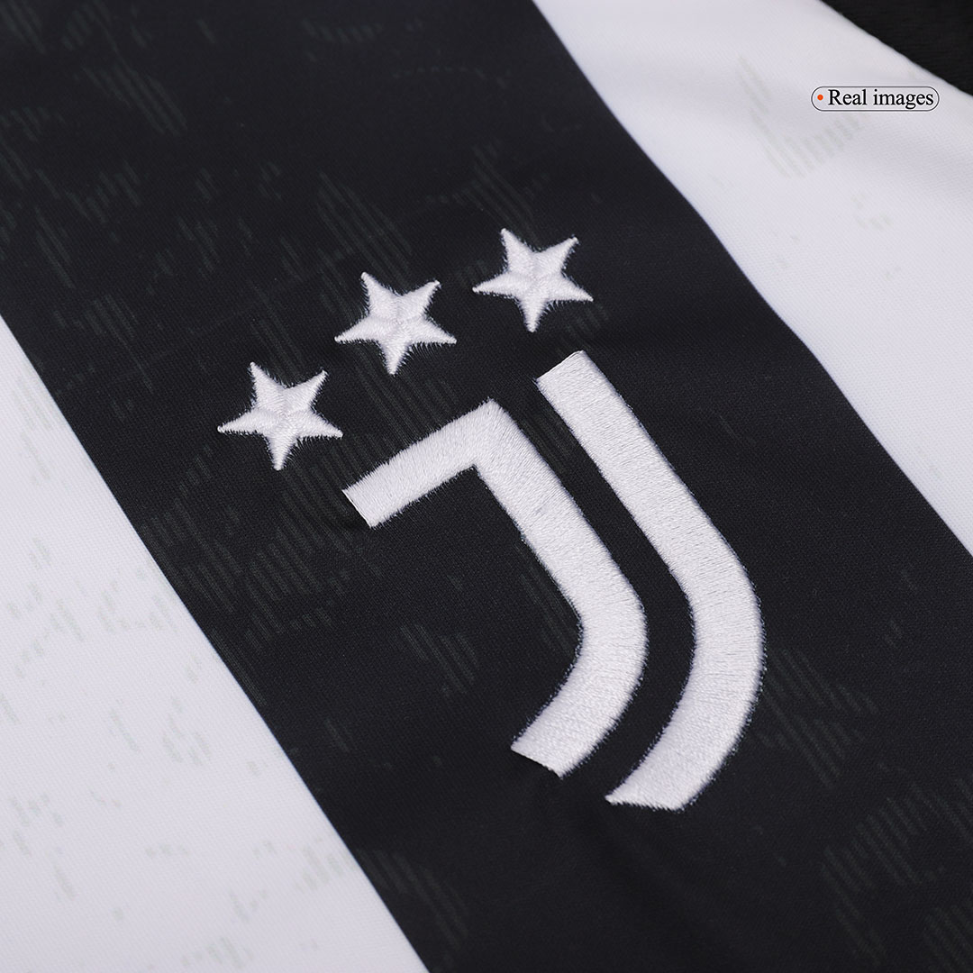 Juventus Home Save Children Jersey Kit 2024/25