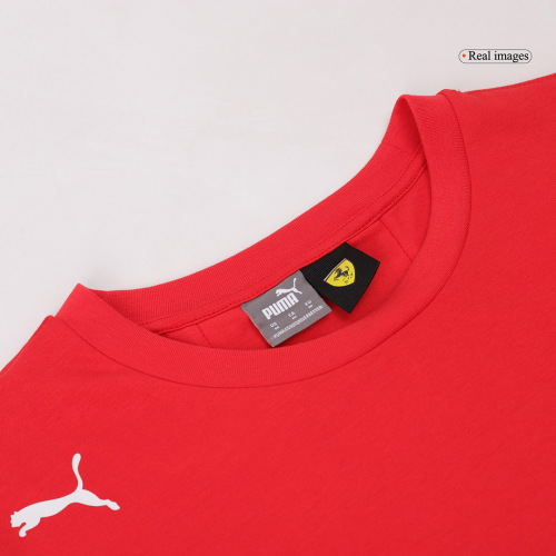 Discount Scuderia Ferrari F1 Racing Team Charles Leclerc Driver T-Shirt 2024