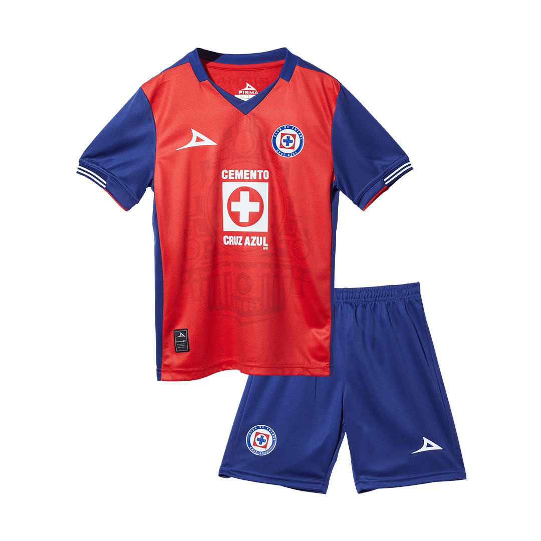 Kids Cruz Azul Third Kit(Jersey+Shorts) 2024/25