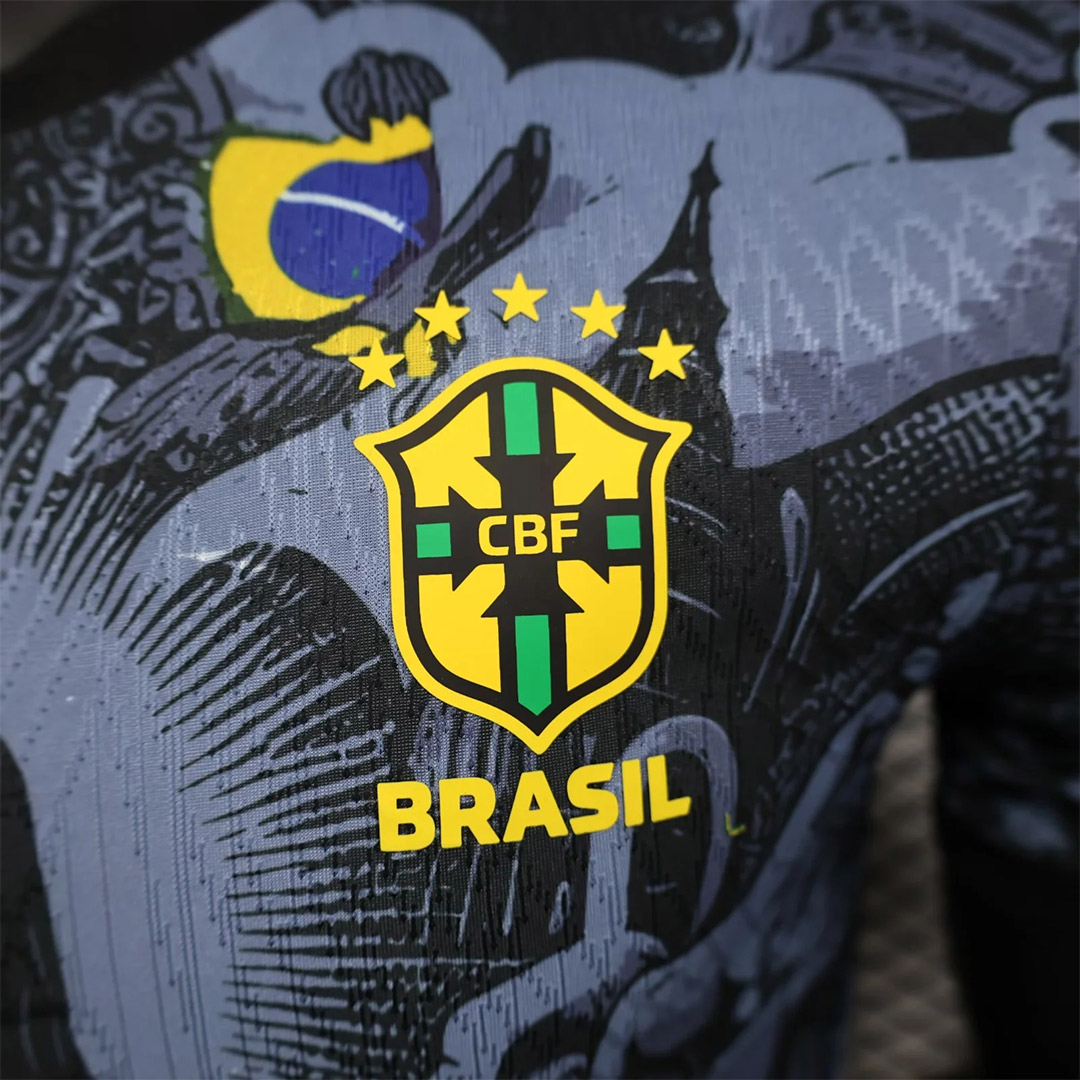 Brazil Christ the Redeemer Match Jersey 2024