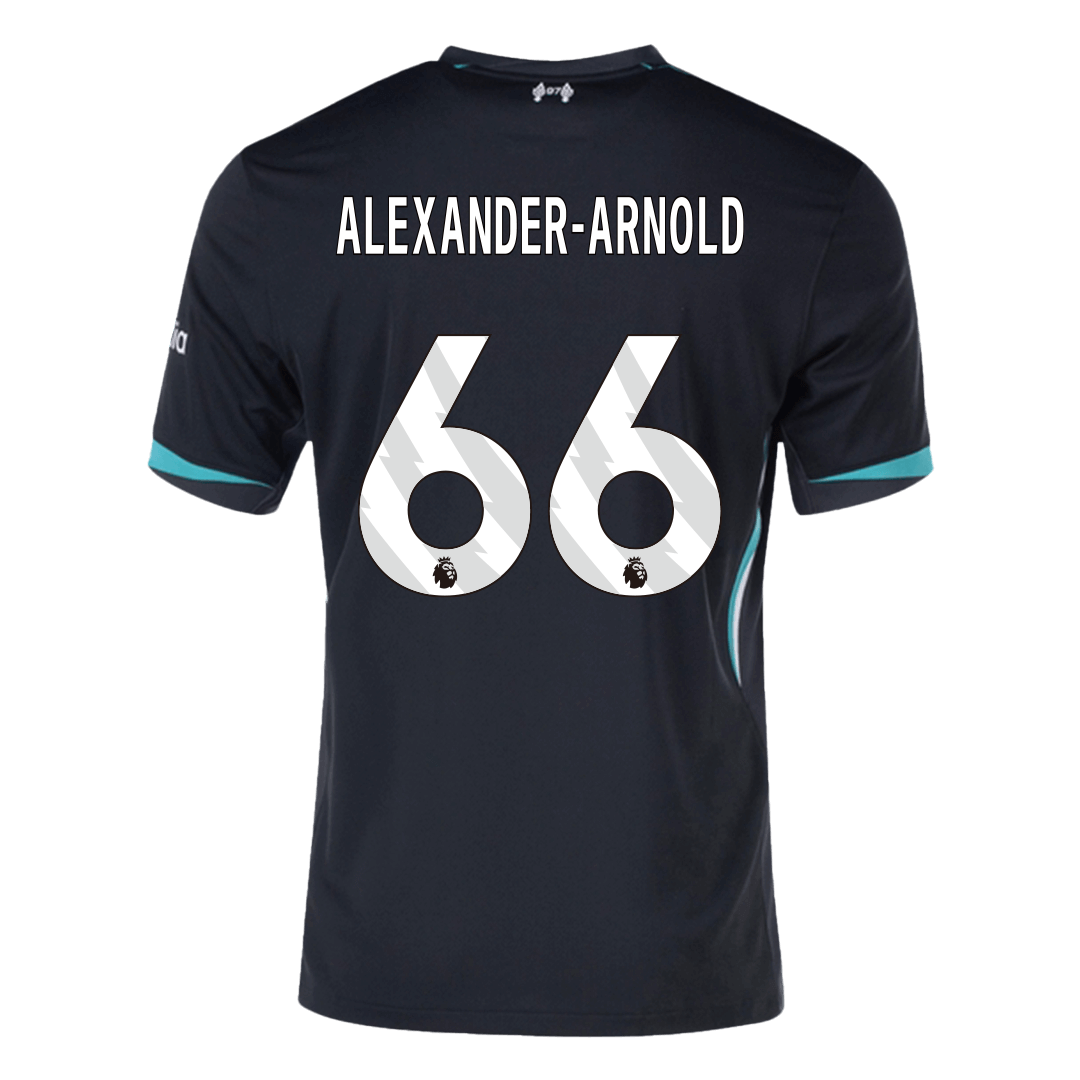 ALEXANDER-ARNOLD #66 Liverpool Away Jersey 2024/25