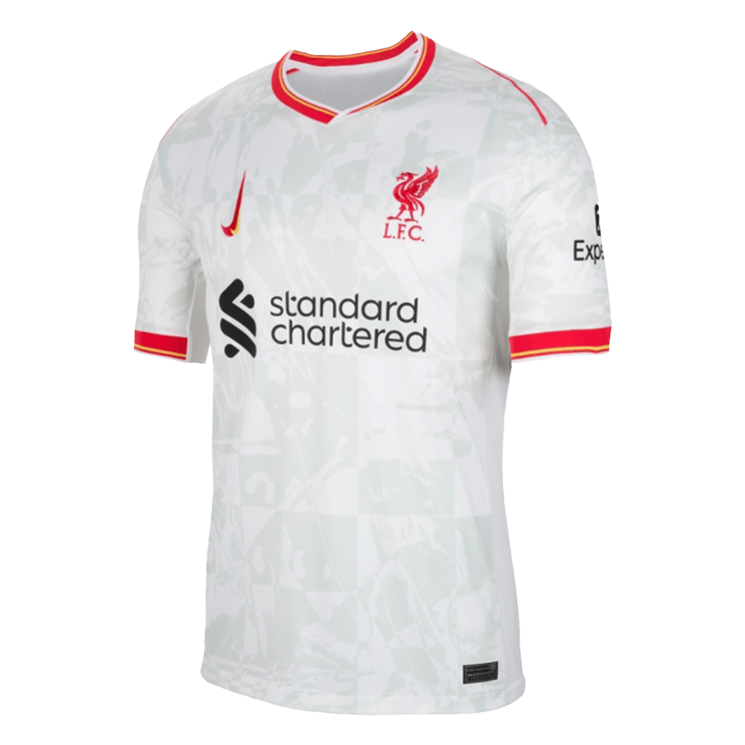 VIRGIL #4 Liverpool Third Jersey 2024/25