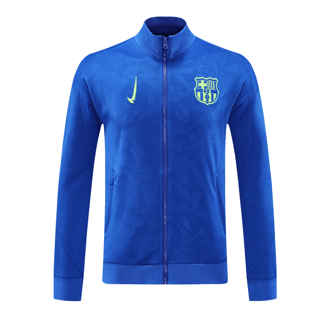 Barcelona Training Jacket Kit (Jacket+Pants) Blue 2024/25