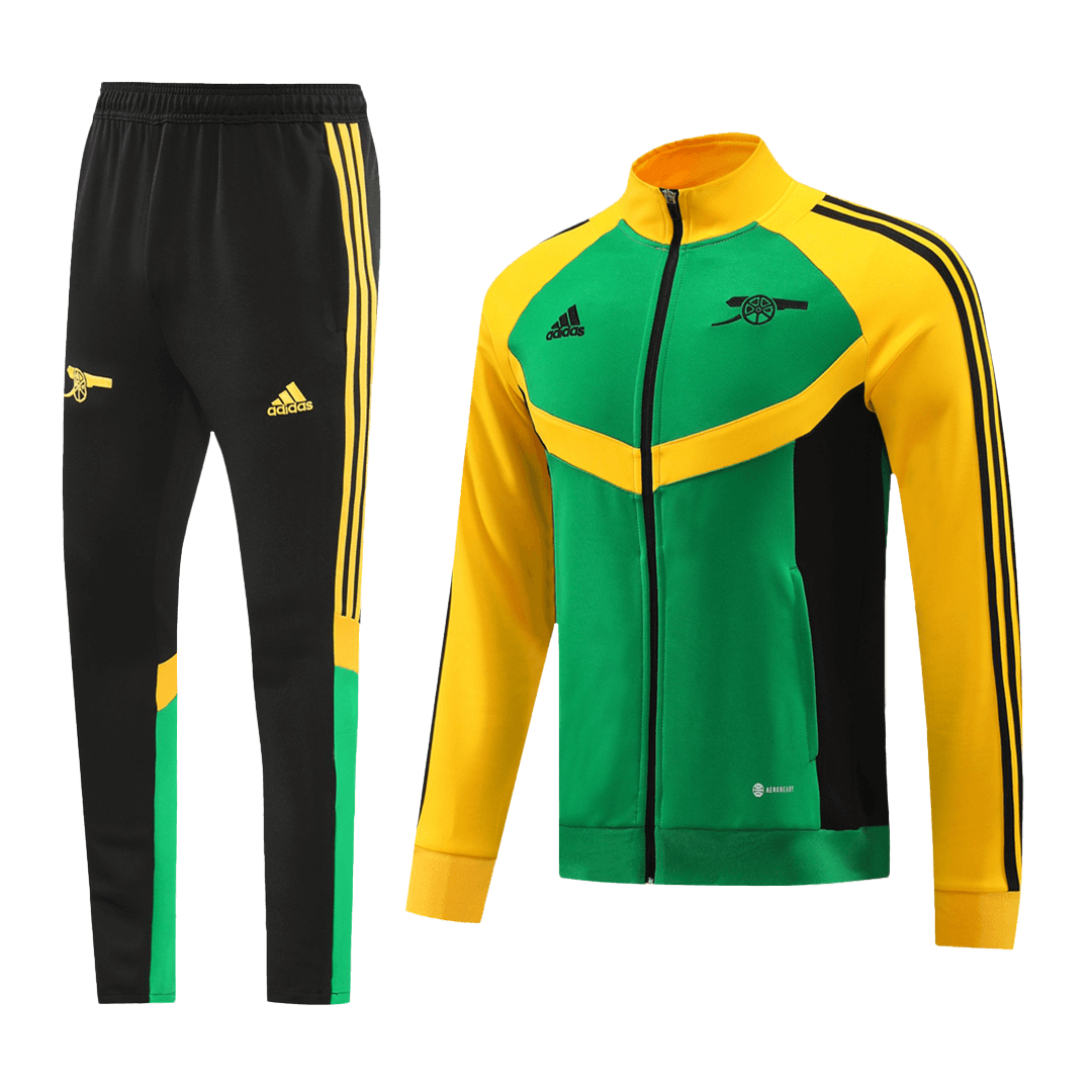 Arsenal Training Kit (Jacket+Pants) Green 2024/25