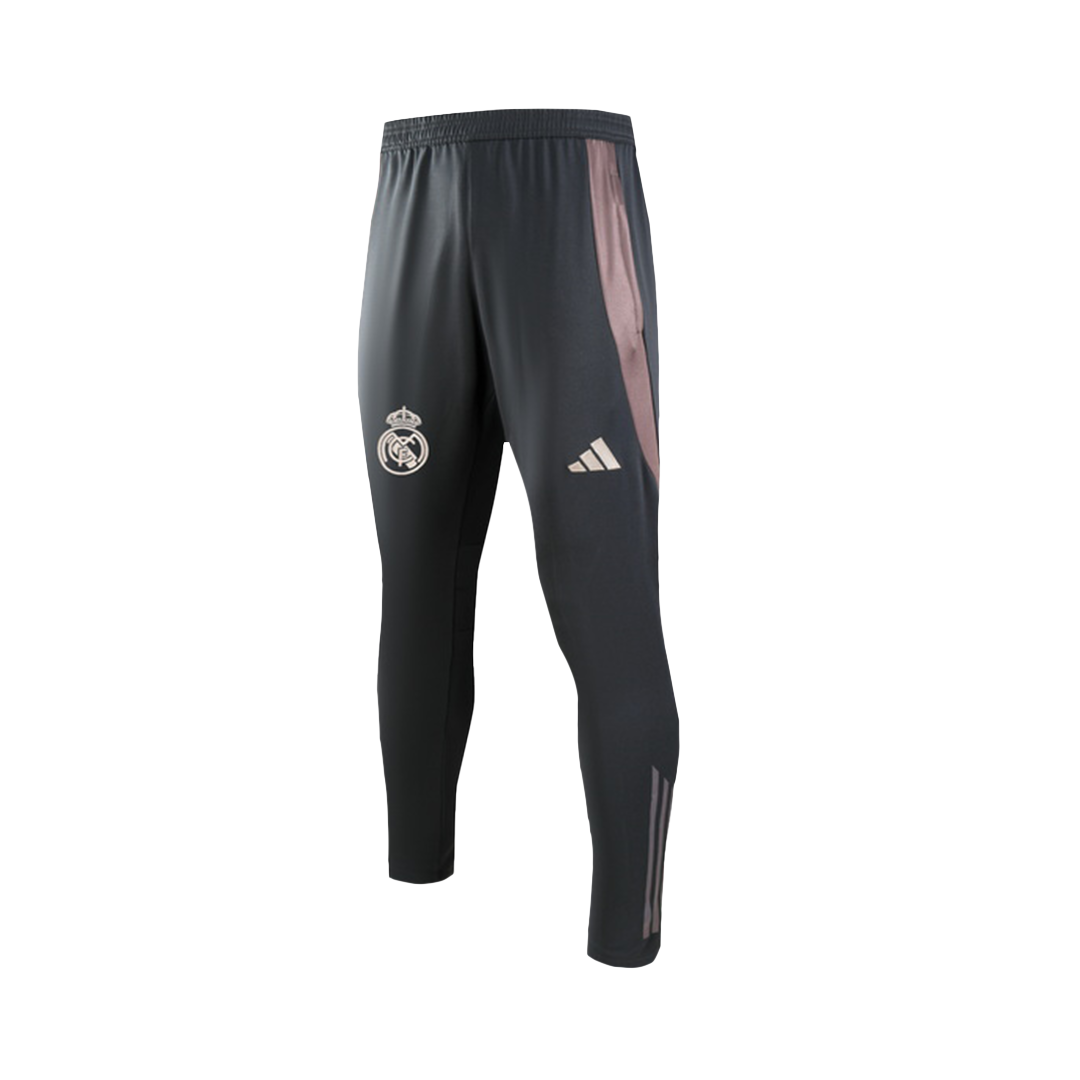 Real Madrid Zipper Sweat Kit(Top+Pants) 2024/25