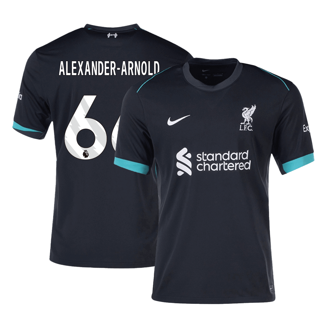 ALEXANDER-ARNOLD #66 Liverpool Away Jersey 2024/25