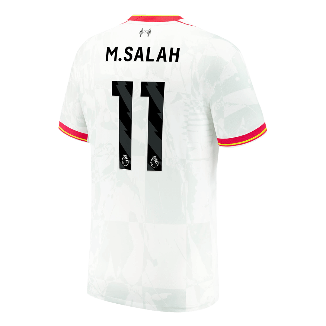 M.SALAH #11 Liverpool Third Jersey 2024/25