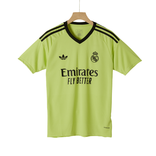 Real Madrid Third Goalkeeper Jersey 2024/25