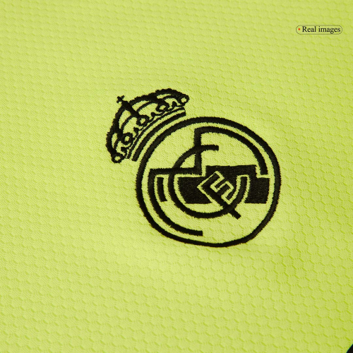 Real Madrid Third Goalkeeper Jersey 2024/25