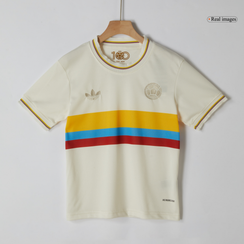 Kids Colombia 100th Anniversary Jersey Kit 2024