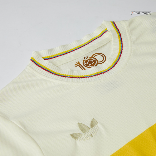 Kids Colombia 100th Anniversary Jersey Kit 2024