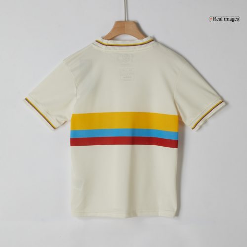 Kids Colombia 100th Anniversary Jersey Kit 2024