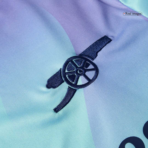 Arsenal Third Long Sleeve Jersey 2024/25