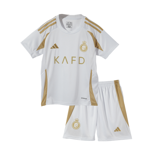 Kids Al Nassr Third Kit(Jersey+Shorts) 2024/25