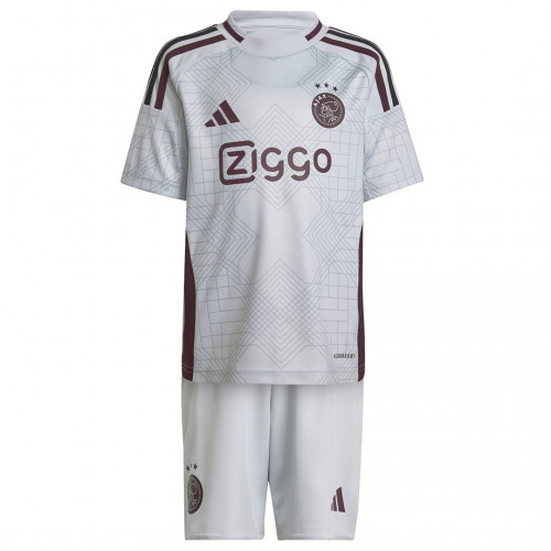 Kids Ajax Third Full Kit (Jersey+Shots+Socks) 2024/25